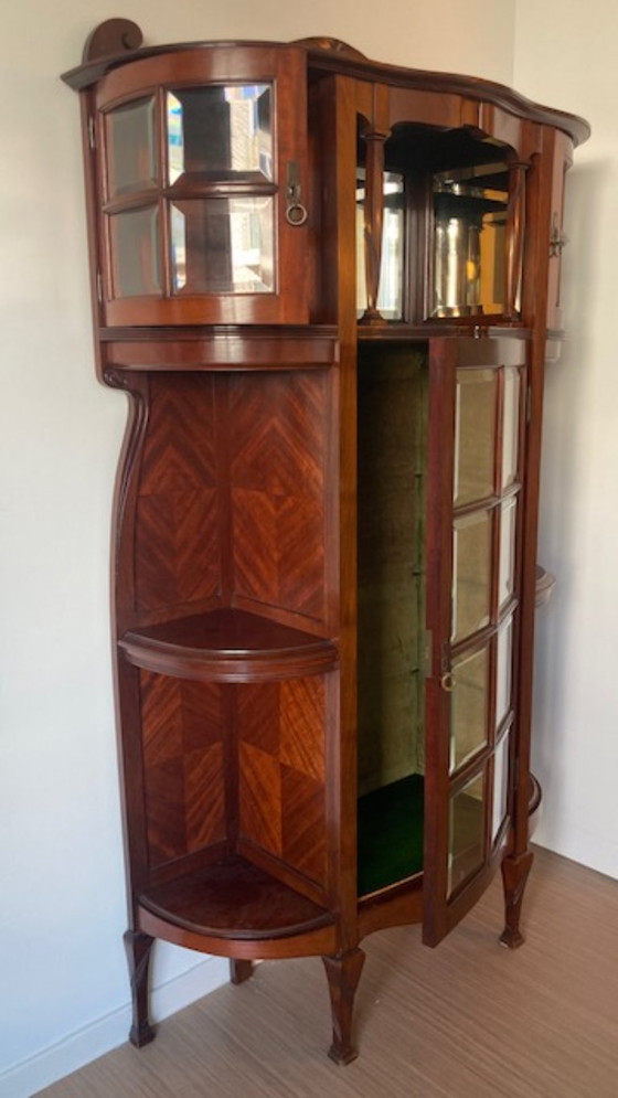 Image 1 of Decoene Vitrine und Kaminsimsspiegel