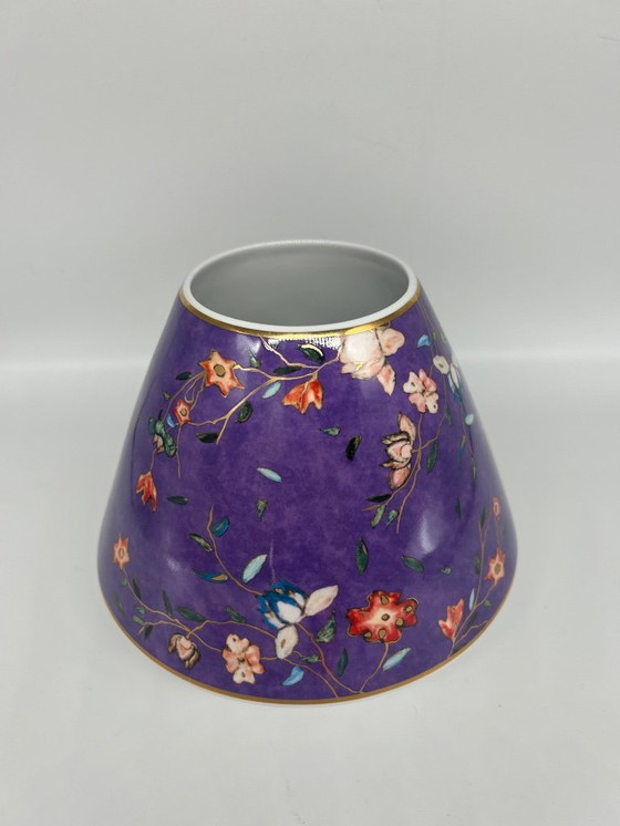 Image 1 of Klimt porcelain vase produced by Goebel Artis Orbis
