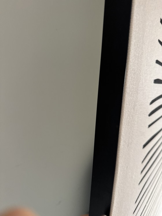 Image 1 of Urban Cotton wandkleed inclusief frame maat M