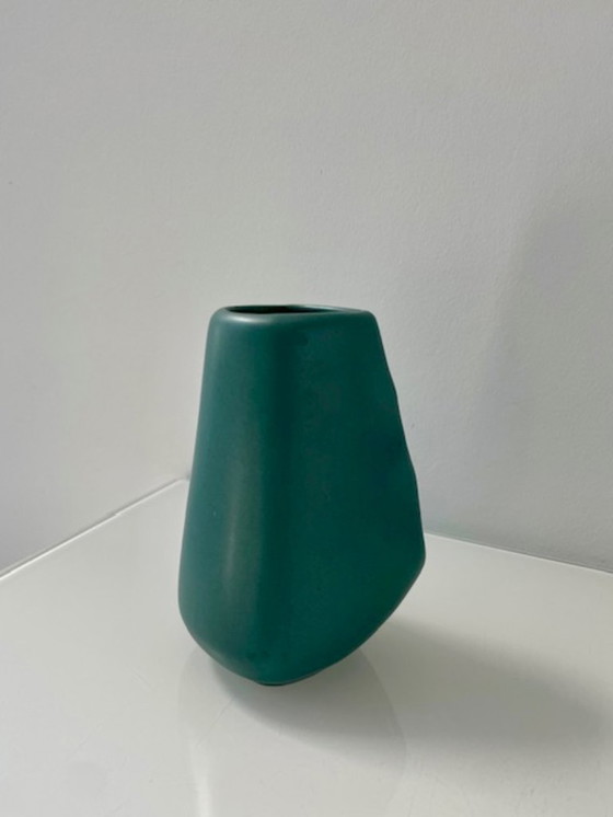 Image 1 of Postmoderne design vaas – Bora Design voor AAG / Gouda Holland