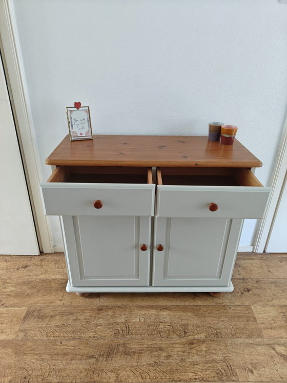 Mobile in Legno Stile Rustico / Credenza Restaurata – Credenze, Wood (photo 7 of 7)