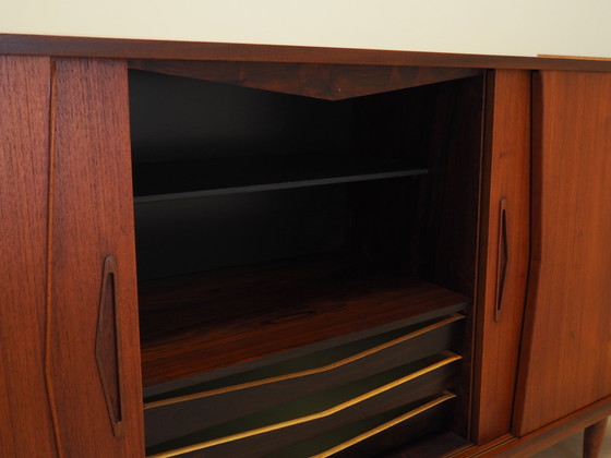 Image 1 of Teakhouten dressoir, Deens ontwerp, jaren 1970, productie: Denemarken