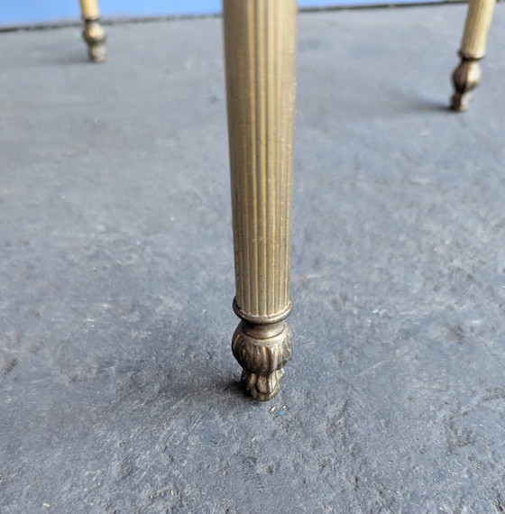 Mesa auxiliar – Maison Jansen, Mesas auxiliares, Bronze, Glass (photo 8 of 14)