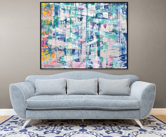 Jürgen Angeler - Glittering Silver – Paintings & Drawings, Canvas (photo 7 of 21)