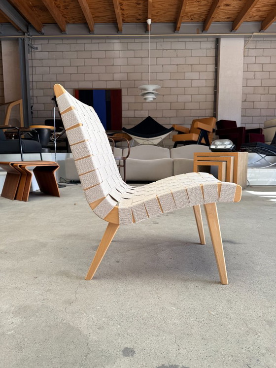 Knoll Risom lounge chair, Jens Risom, Sillas y sillones, Textil, Madera, Beige (foto 3 de 13)