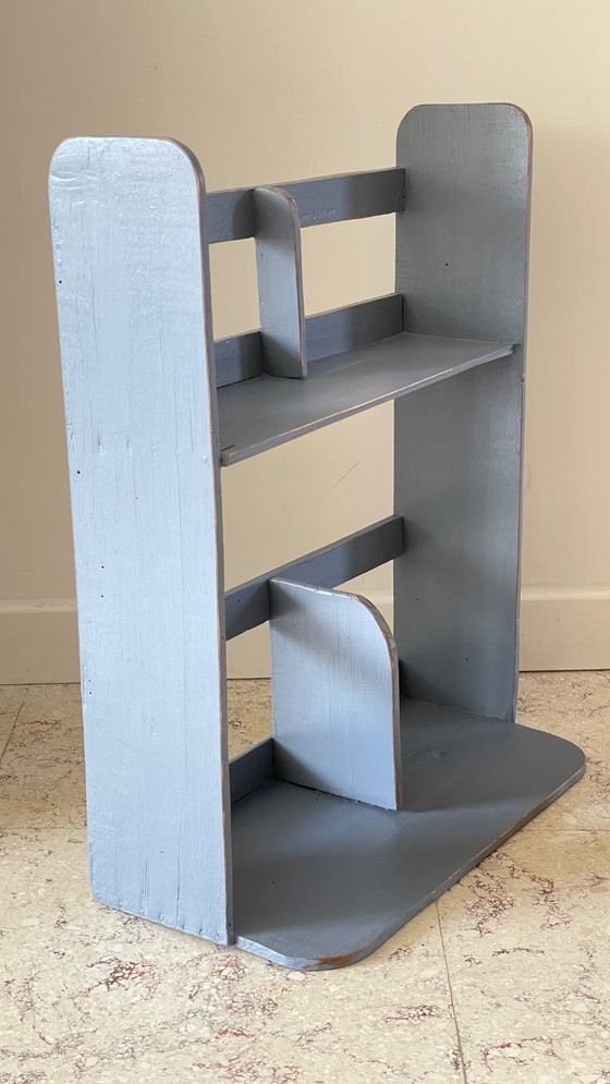Image 1 of Antieke houten wandplank
