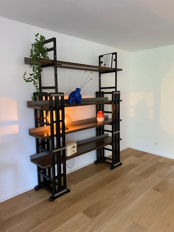 Système d'étagères Roche Bobois, Étagères murales, Marron, Modern (photo 3 sur 15)