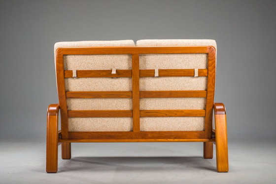 Image 1 of  Mid-Century Modern Danish Two-Seater Teak Sofa, 1960s
