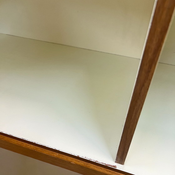 Image 1 of Palette Möbelwerk - German Mid - Century highboard from the 1972s with proof of delivery and brand label