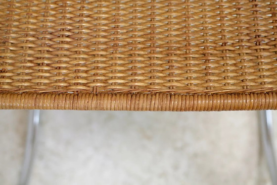 Image 1 of Sillón tubular de acero cromado MR20