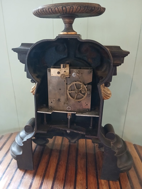 Image 1 of Orologio da camino Napoleone III