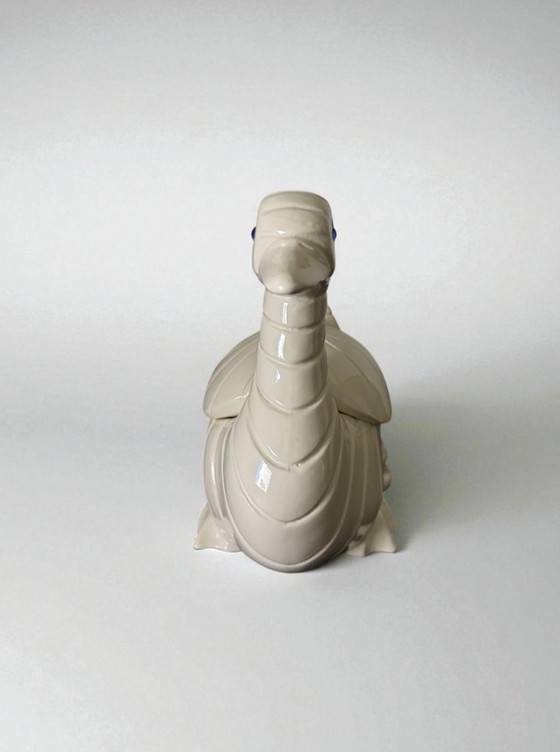 Image 1 of White duck from the 1970s, designed by Claude Gourret