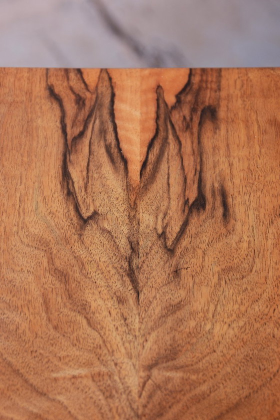 Ausziehbarer Art Deco Esstisch, von Jindřich Halabala, UP Závody, Tschechisch, 1940er – Esstische, Wood (photo 8 of 20)