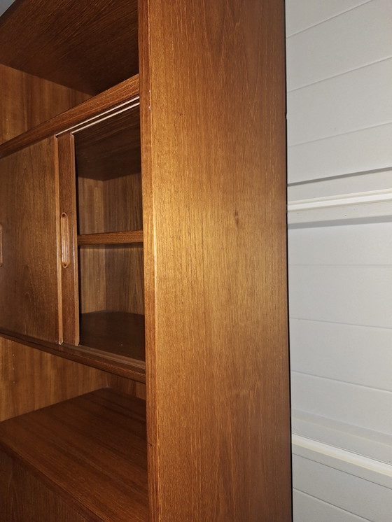 Image 1 of 8
Credenza secretaire d'epoca in teak di Poul Hundevad