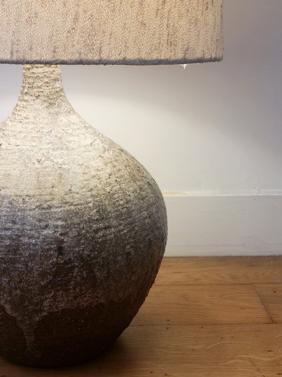 Image 1 of Ceramic Floor Lamp by Krösselbach, Germany 1960