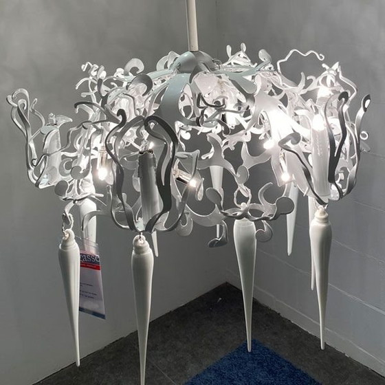 Image 1 of Lampada a sospensione Flower Power di marca van Egmond