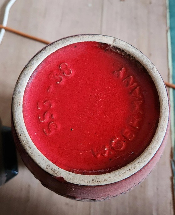 Image 1 of Jarrón Scheurich fabricado en Alemania