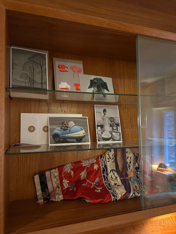 Image 1 of Armario de pared Poul Cadovius Madera de teca, sistema CADO