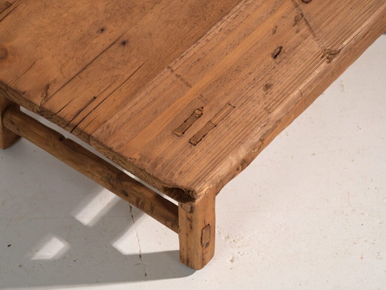 Tavolino basso antico in legno di pino – Cina, circa 1890 – Tavolini da caffè (photo 11 of 40)