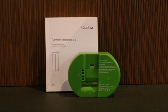 Image 1 of Lampe suspendue Occhio Sento Sospeso Up