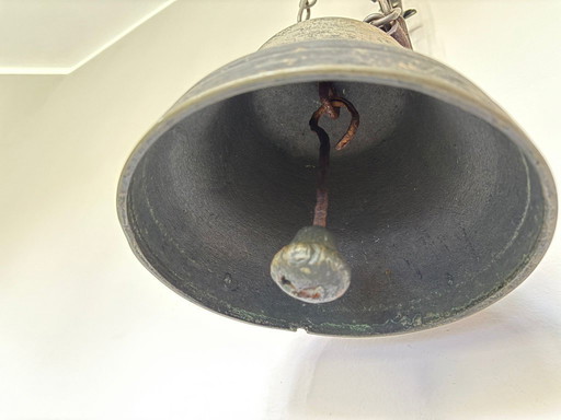 Antica campana in bronzo – Italia, 1870