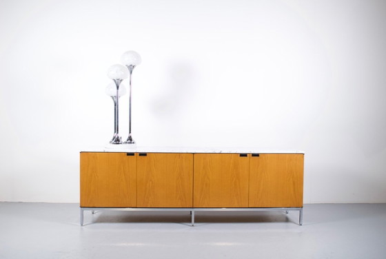 Image 1 of LAMPE ITALIENNE 3 GLOBES ANNÉES 70' DANS LE GOÛT DE REGGIANI