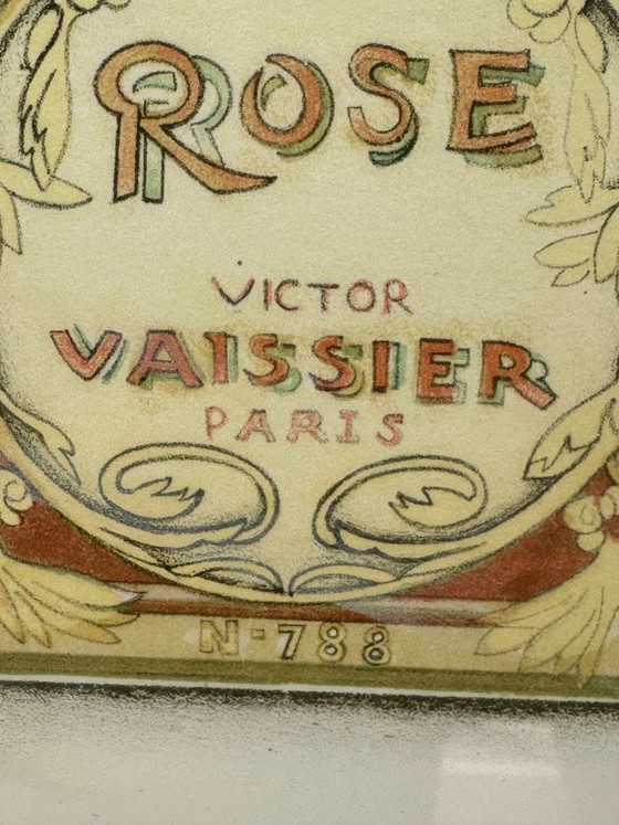 Image 1 of Lithographie originale en couleurs « Rose » – Susanne Hartmann (1991)