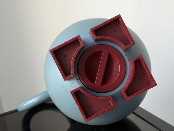 Alessi - Michael Graves - 'Euclid' - Termo - Gris/Azul – Objetos decorativos, Plastic (photo 6 of 11)