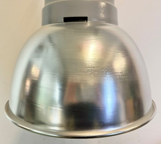 Image 1 of Industrial Italian Aluminium Pendant Lamp from Fael Luce, 1970s