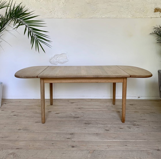 Hans Wegner solid oak coffee table – Getama, Scandinavian (photo 4 of 11)