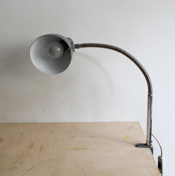 Image 1 of 1960s Industrial table lamp
