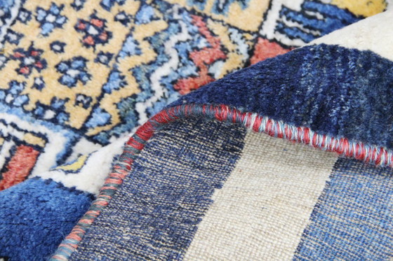 Image 1 of Tappeto orientale persiano Gabbeh Ghashghai originale 200 cm x 195 cm antico naturale