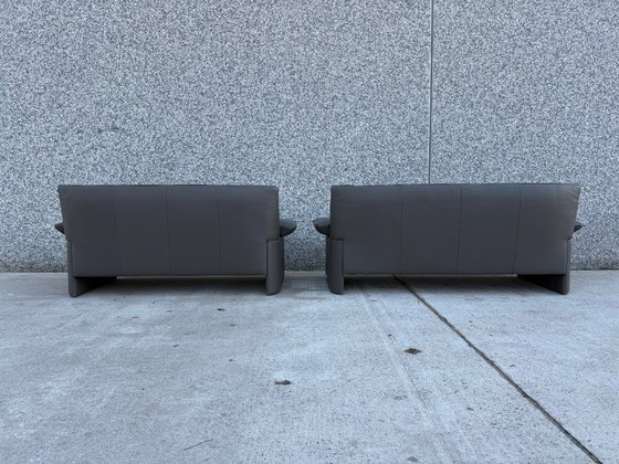 2x JORI Linea Sofà - Come nuovo – Leather, Modern (photo 16 of 24)