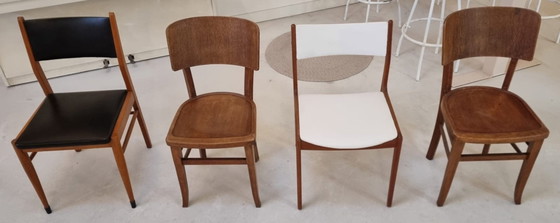 Image 1 of Mid Century stoelen