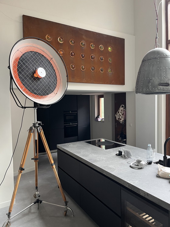 Image 1 of Lampe de cinéma XXXL sur trépied Berlebach