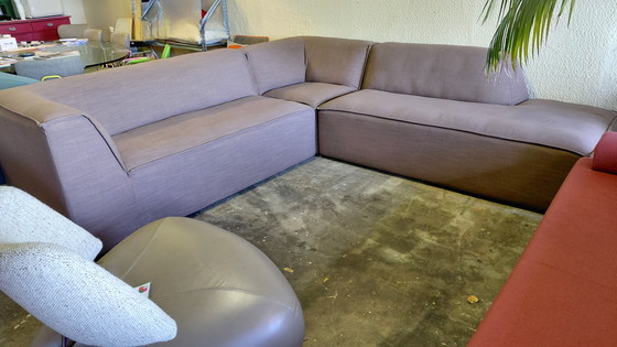 Image 1 of Gelderland 6905 corner sofa brown