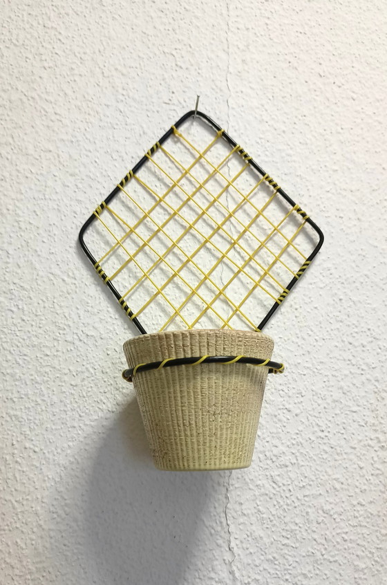 Image 1 of Two Fifties Flower Pendants