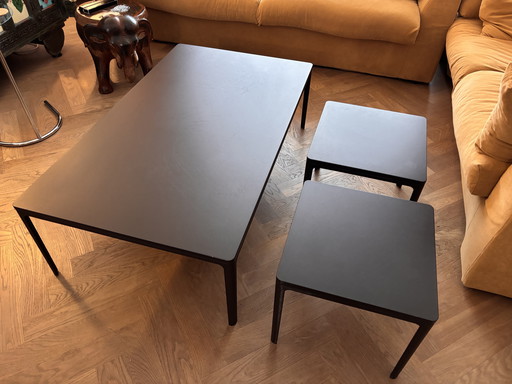 Vitra Salontafel met 2 bijzettafels