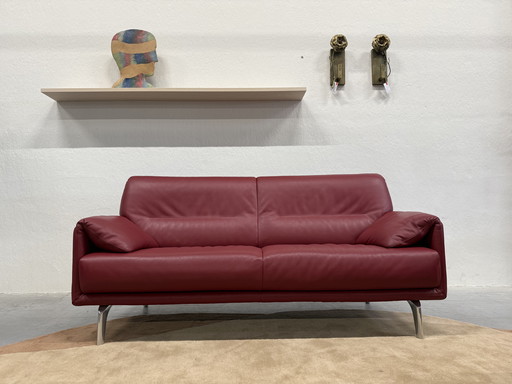 Leolux Bora Balanza Sofa 2.5 Seater Senso Brick leather