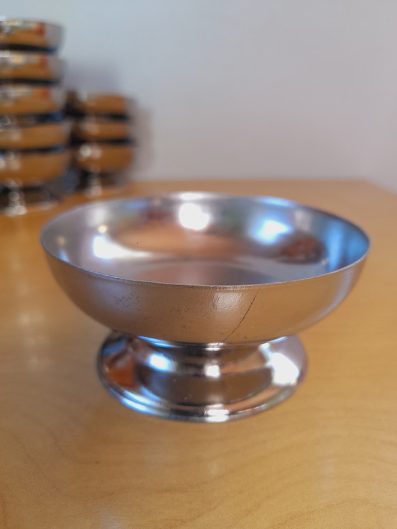 Image 1 of Roestvrijstalen ijs- of dessertbekers