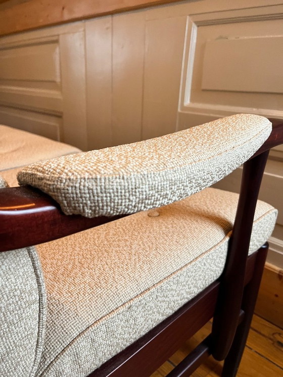 Image 1 of Canapé design Farstrup vintage (danois) retapissé