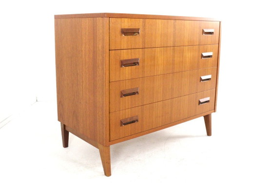 Vintage Kast Ladekast Commode Scandinavisch – Ladekasten, Wood (photo 13 of 22)