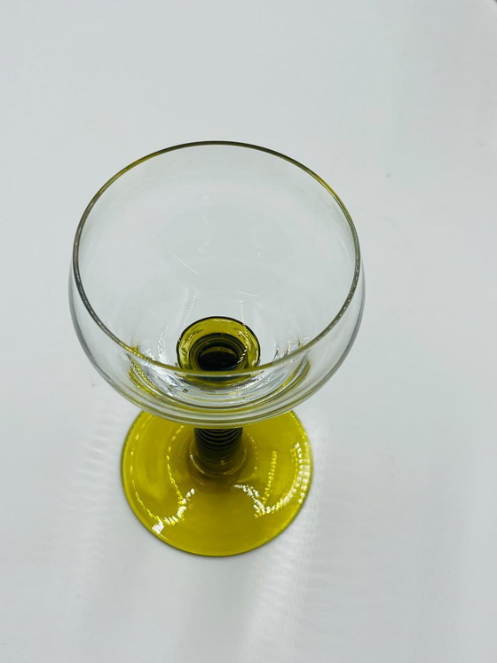 Lot de 5 Verres à Vin Roemer Verts – Verres et carafes, Glass (photo 8 of 12)