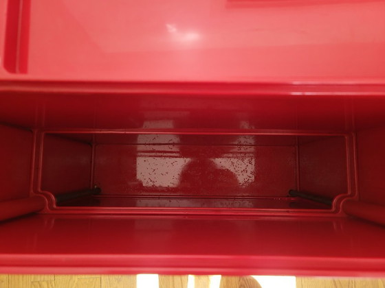 Image 1 of Boby" Sideboard By Joe Colombo By Bieffeplast Italy 1960