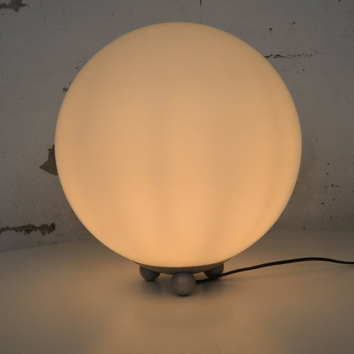 lampada da tavolo sferica