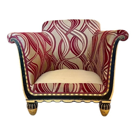 Image 1 of Paul Follot – Set di due poltrone Art Déco, Francia anni '20