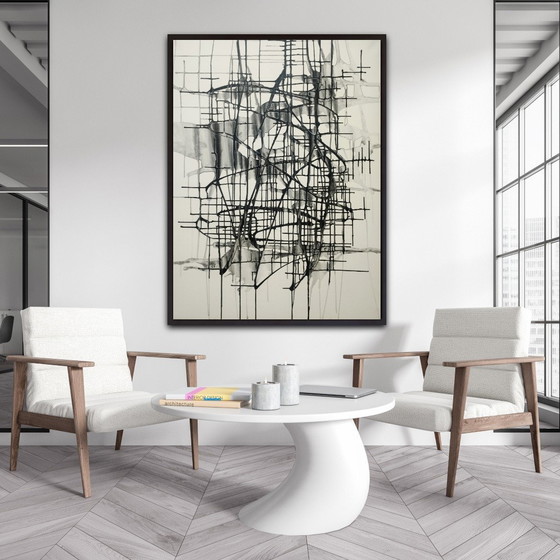 Image 1 of Natia Antadze Abstract Composition XXL