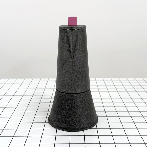 Image 1 of Cafetière Série Accademia par Ettore Sottsass pour Lagostina, 1980