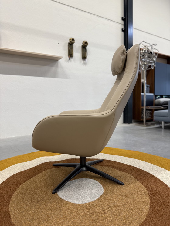 Image 1 of Pode Spot Two Drehsessel Senso Leder Blossom