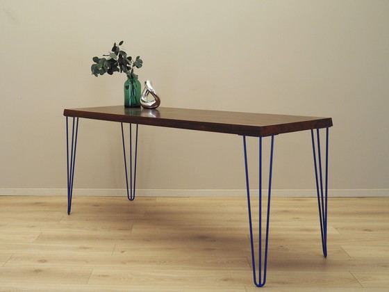 Image 1 of Schreibtisch aus Palisanderholz, dänisches Design, 1970er Jahre, Produktion: Dänemark